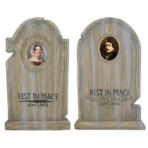  Hologram Tombstones   Set of Two Toys & Games