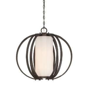  Quoizel BRW2824IN Barstow 2 Light Chain Hung Pendant Lamp 