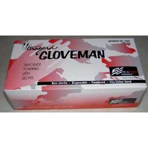   Latex Gloves   Medium   Powder Free   Box