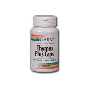 Solaray   Thymus Plus Caps, 60 capsules Health & Personal 