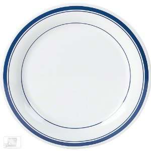  Carlisle 43003 11 Narrow Rim Dinner Plates   Durus 