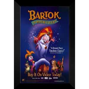  Bartok the Magnificent 27x40 FRAMED Movie Poster   A