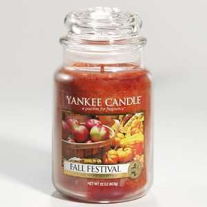 Fall Festival 22oz Large Jar Yankee Candle