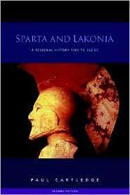 Sparta And Lakonia, (0415262763), Paul Cartledge, Textbooks   Barnes 