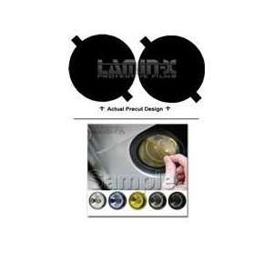   (07  ) Fog Light Vinyl Film Covers by LAMIN X Clear Automotive