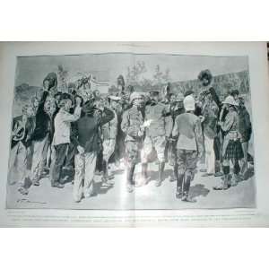  Surrendered Boers Join Lord Kitchener Scouts 1902