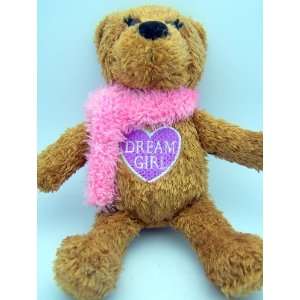  Day Heart Purple Dream Girl Toy Teddy Bear Plush Pink Heart Be Mine