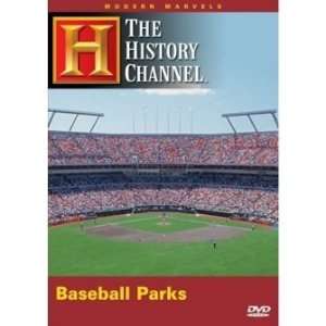 Modern Marvels   Baseball Parks (History Channel) DVD 