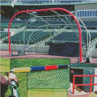  Baseball And Softball Windscreen/fence Cap   Safefoam 19 