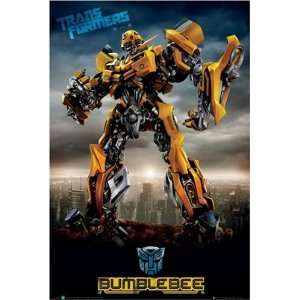  Transformers   Movie Poster (Bumblebee)