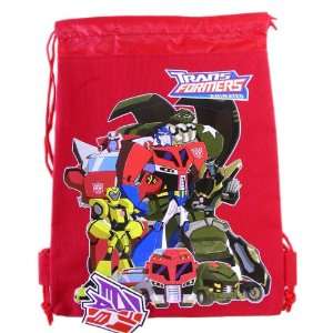  Transformers drawstring bag  Cartoon Network multi purpose 