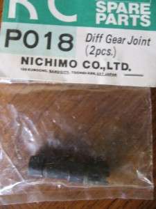 Nichimo Diff Gear Joints New in Pack # PO18  