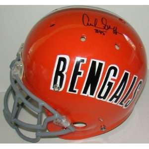   SIGNED Custom Bengals OSU Helmet 1/1 JSA   Autographed College Helmets