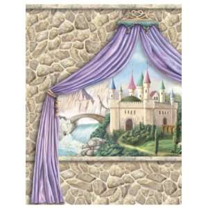  Wallpaper 4Walls Castles in the Air Castle Canopy Value 