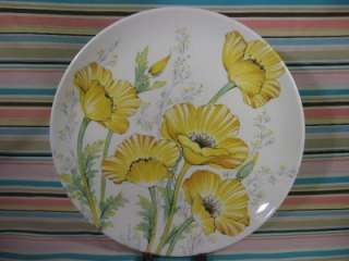 Noritake Craftone Buttercup Dinner Plate EXCELLENT  