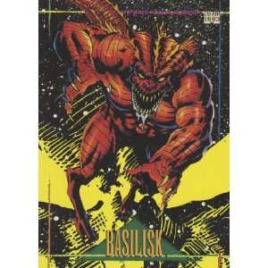  Basilisk #104 (Marvel Universe Series 4 Trading Card 1993 
