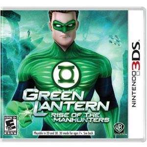  NEW Green Lantern 3DS (Videogame Software) Electronics