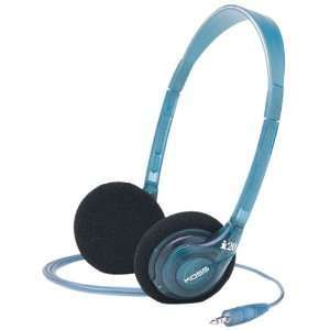  Koss 140006 Computer Headphone (Translucent Blue 