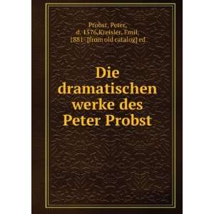   1576,Kreisler, Emil, 1881  [from old catalog] ed Probst Books