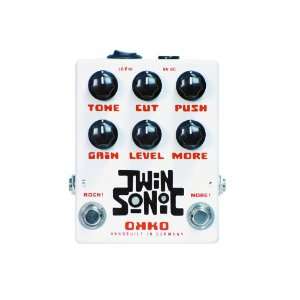 OKKO Pedals TwinSonic Overdrive Pedal Musical Instruments