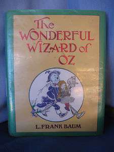 The Wonderful Wizard of Oz by L Frank Baum   large print  