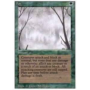  Magic the Gathering   Fog   Revised Edition Toys & Games