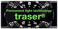 Traser H3 P6600 Type 6 Elite Red Tritium Military Watch  