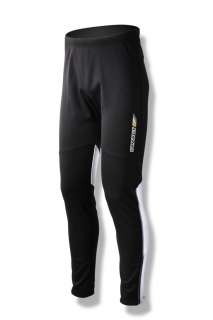 SPAKCT Cycling Fleece Thermal Tights Pants Winter Pants Motor Black 