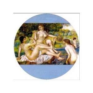  Renoir Bathers Keychain 