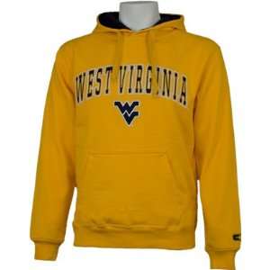    WVU Fleece Hoodie in Gold from Colosseum