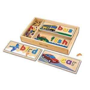  4 Pack MELISSA & DOUG SEE AND SPELL 