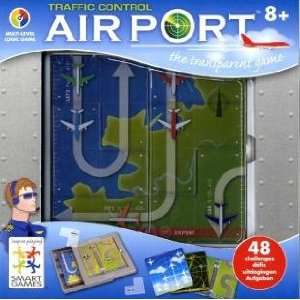   Smart Games Airport Traffic Control (difficulty 6 of 10) Toys & Games