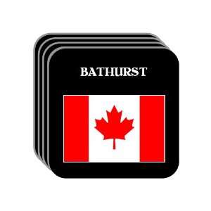  Canada   BATHURST Set of 4 Mini Mousepad Coasters 