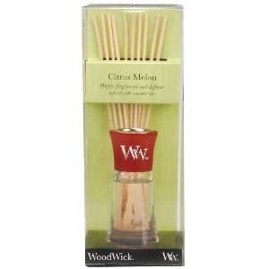  WoodWick Small Reed Diffusers Citrus Melon