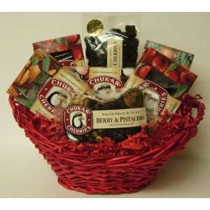 Chukar Cherries Gift Basket  Grocery & Gourmet Food