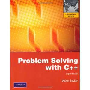   Problem Solving with C++ with MyProgrammingLab (9780273760450) Books