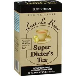  Super Dieters Tea Irish Cream 30 bags 30 Bags Health 