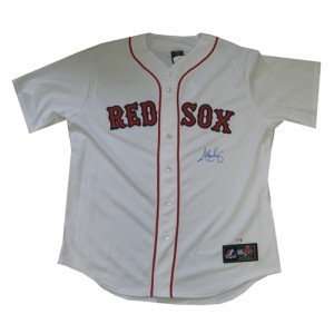  John Lackey Signed Boston Red Sox jersey (MLB 