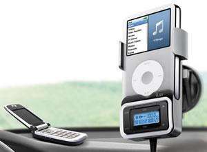 Bluetooth handsfree CAR KIT FM transmitter VOICE DIAL  