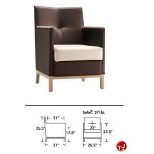   Solo, Contemporary Reception Lounge Club Arm Chair