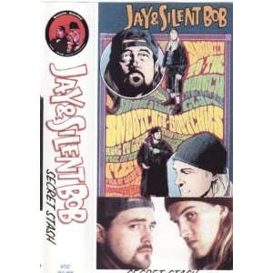  Jay & Silent Bob Secret Stash /VHS Video 