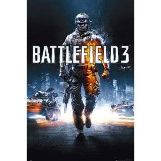 Battlefield 3   Gaming Poster (Game Cover) (Size 24 x 36)