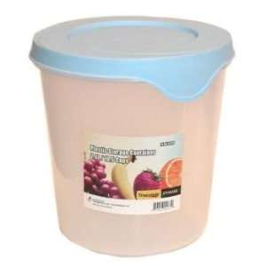  10.5 Cups   Plastic Storage Container w/Lid Case Pack 36 
