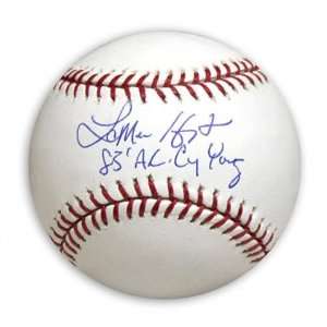 Lamarr Hoyt Autographed Baseball  Details 83 AL CY Young Inscription 