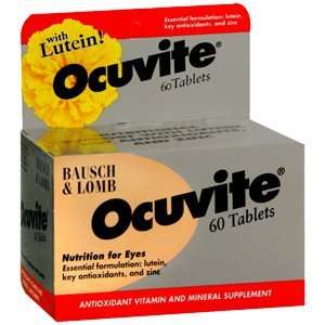  OCUVITE TAB 60TB BAUSCH AND LOMB