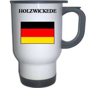  Germany   HOLZWICKEDE White Stainless Steel Mug 