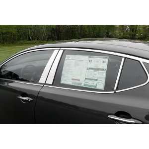  Optima 2011 Kia Sills Window Sill Chrome Accent Trim Automotive