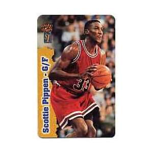  Collectible Phone Card Talk N Sports $1. Scottie Pippen 