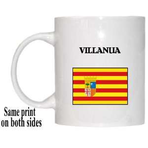  Aragon   VILLANUA Mug 