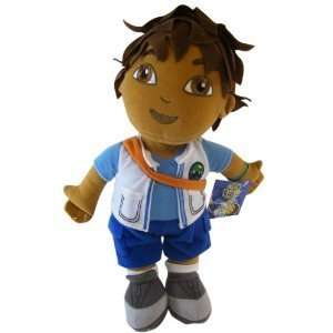  Dora the Explorer, Nick Jr Diego the Rescuer Plush 16 